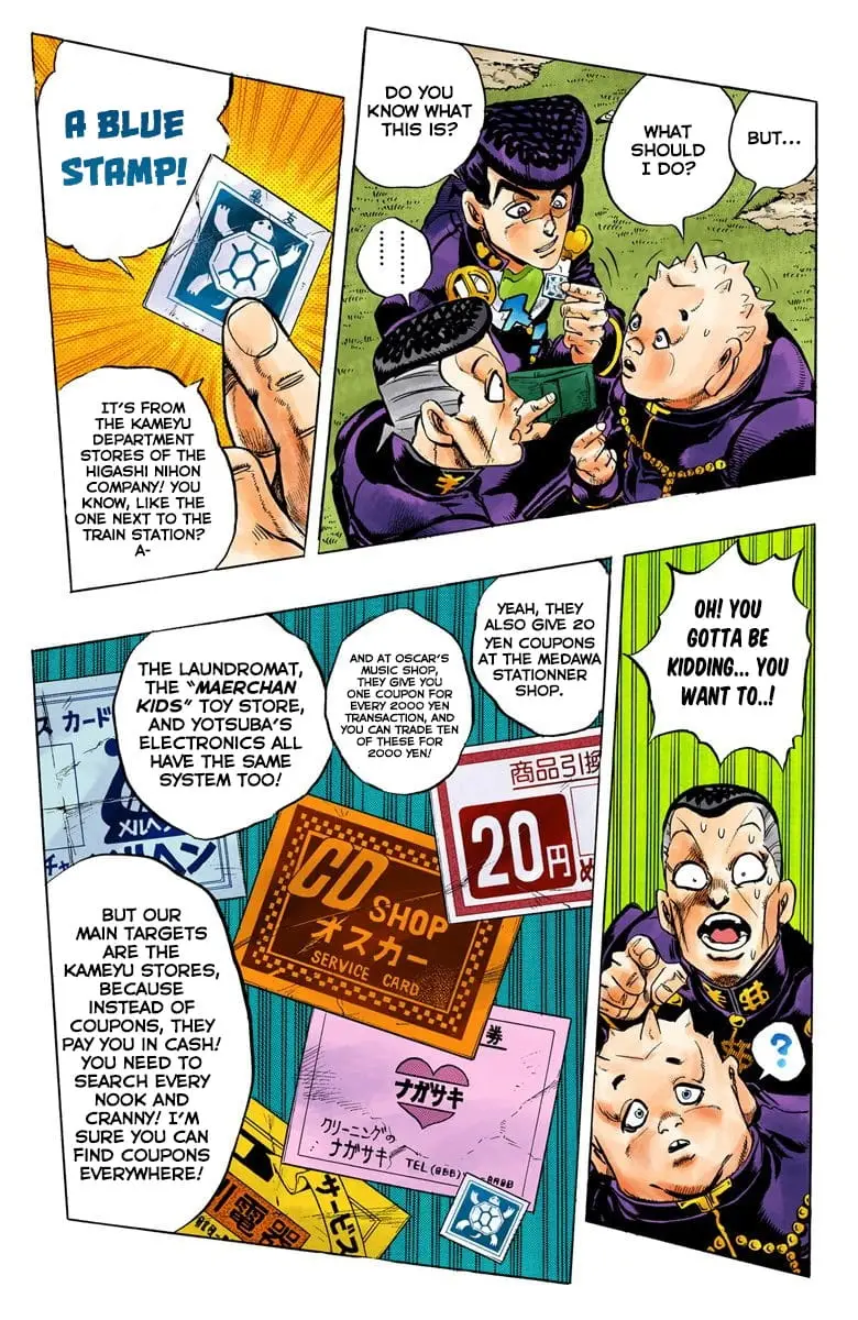 Read JoJo_s Bizarre Adventure Part 4 Diamond Is Unbreakable Official Colored Manga Online