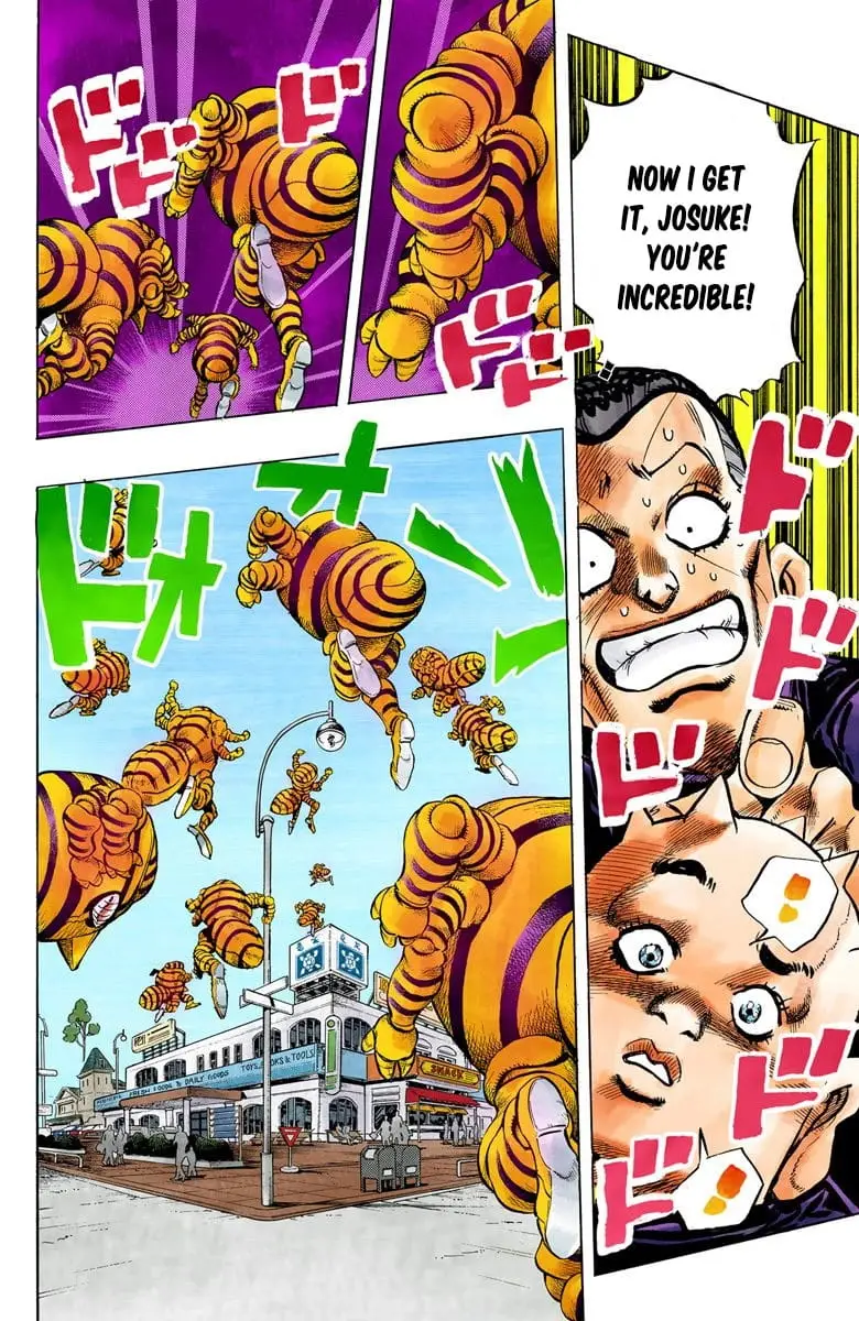 Read JoJo_s Bizarre Adventure Part 4 Diamond Is Unbreakable Official Colored Manga Online