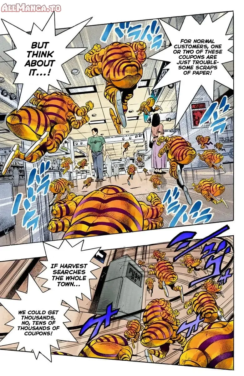 Read JoJo_s Bizarre Adventure Part 4 Diamond Is Unbreakable Official Colored Manga Online