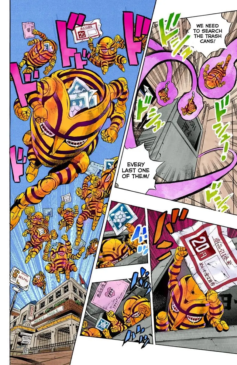Read JoJo_s Bizarre Adventure Part 4 Diamond Is Unbreakable Official Colored Manga Online