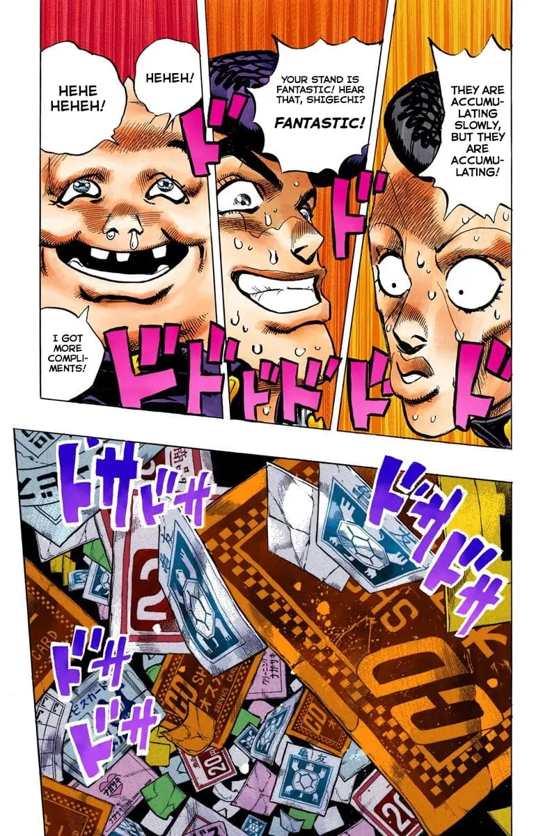 Read JoJo_s Bizarre Adventure Part 4 Diamond Is Unbreakable Official Colored Manga Online