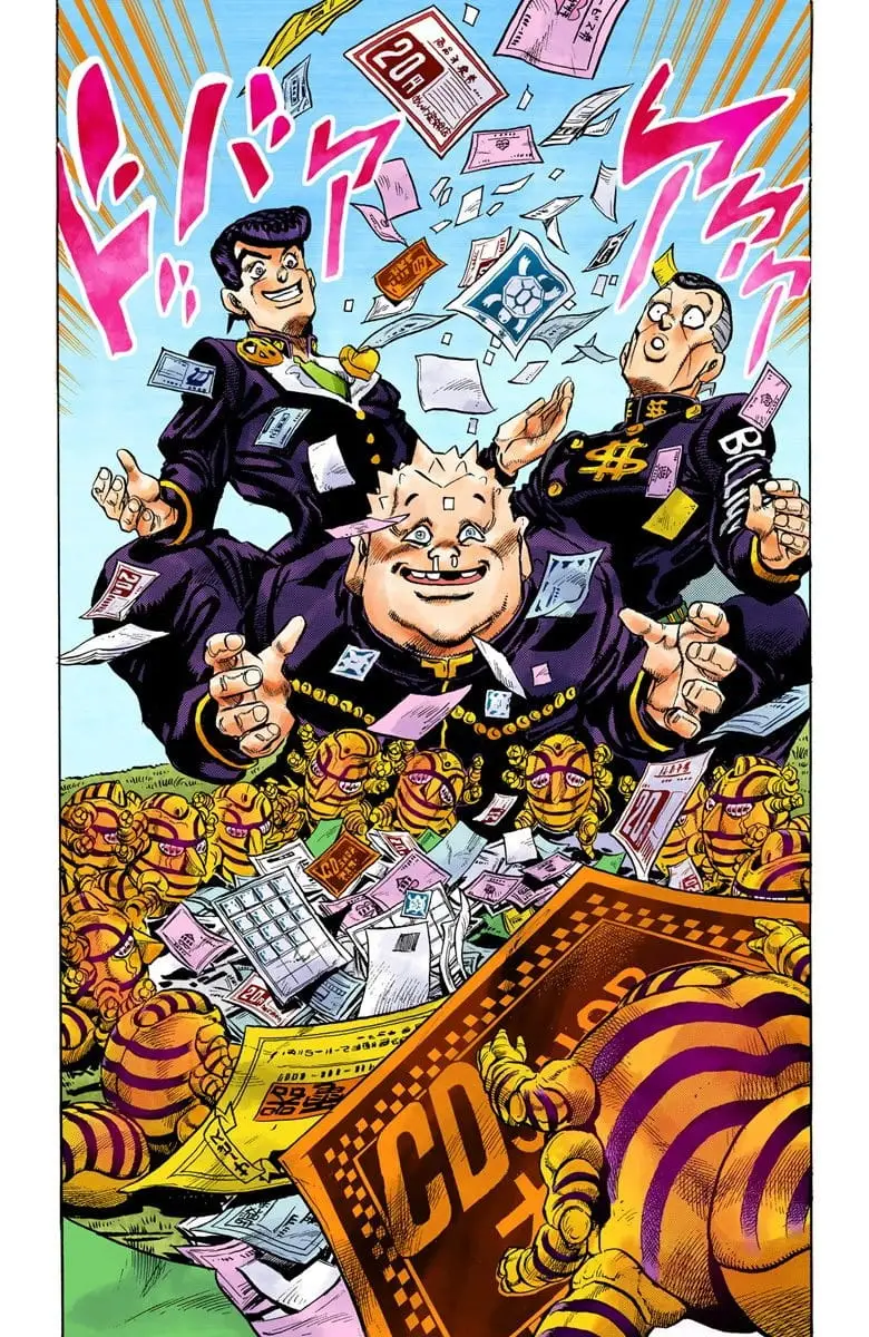 Read JoJo_s Bizarre Adventure Part 4 Diamond Is Unbreakable Official Colored Manga Online