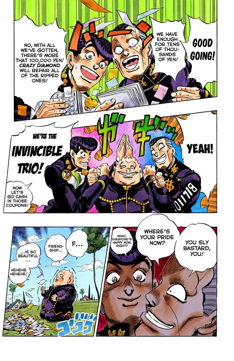 Read JoJo_s Bizarre Adventure Part 4 Diamond Is Unbreakable Official Colored Manga Online