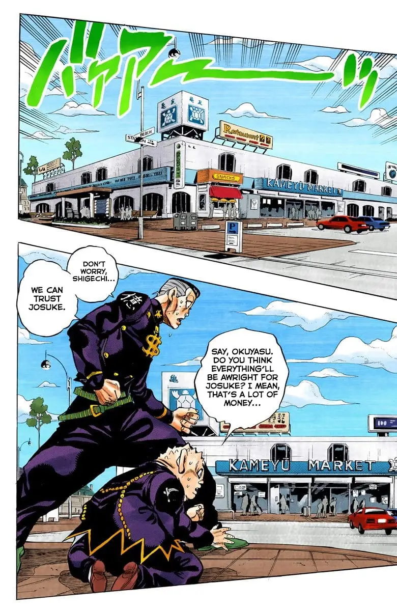 Read JoJo_s Bizarre Adventure Part 4 Diamond Is Unbreakable Official Colored Manga Online