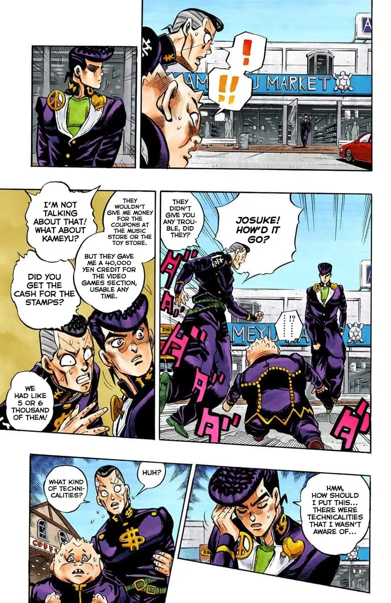 Read JoJo_s Bizarre Adventure Part 4 Diamond Is Unbreakable Official Colored Manga Online