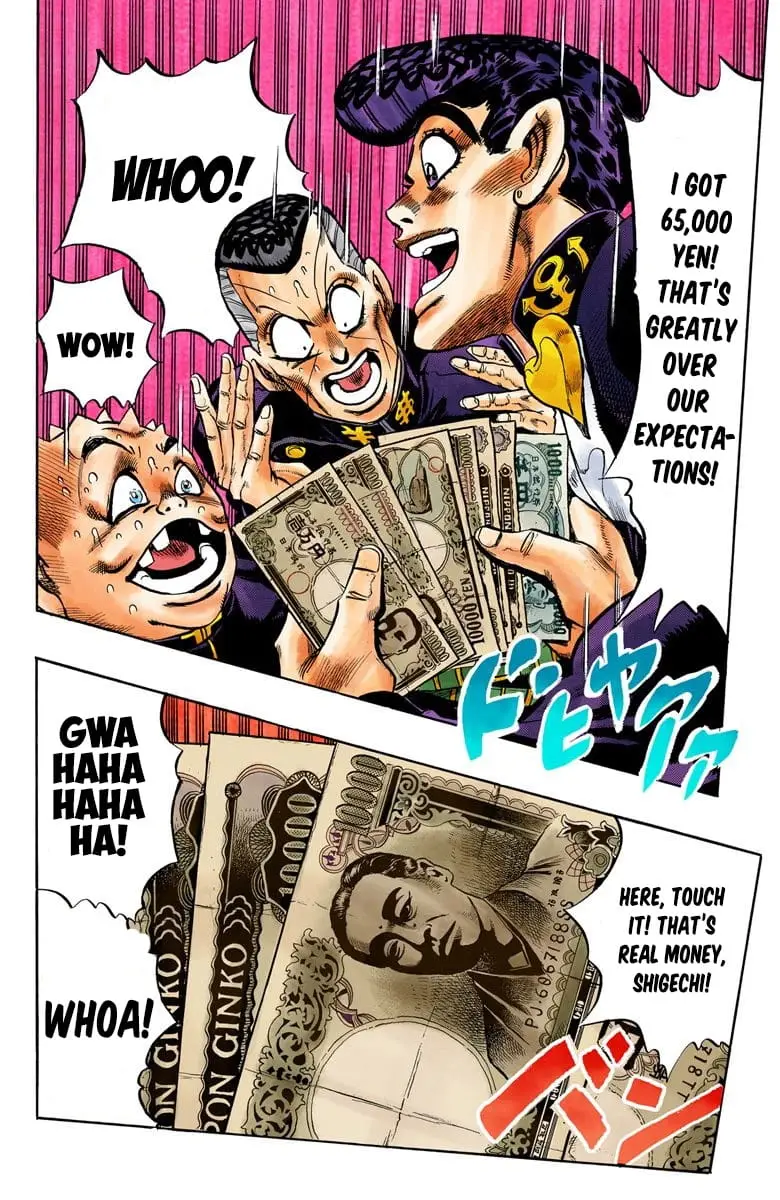 Read JoJo_s Bizarre Adventure Part 4 Diamond Is Unbreakable Official Colored Manga Online