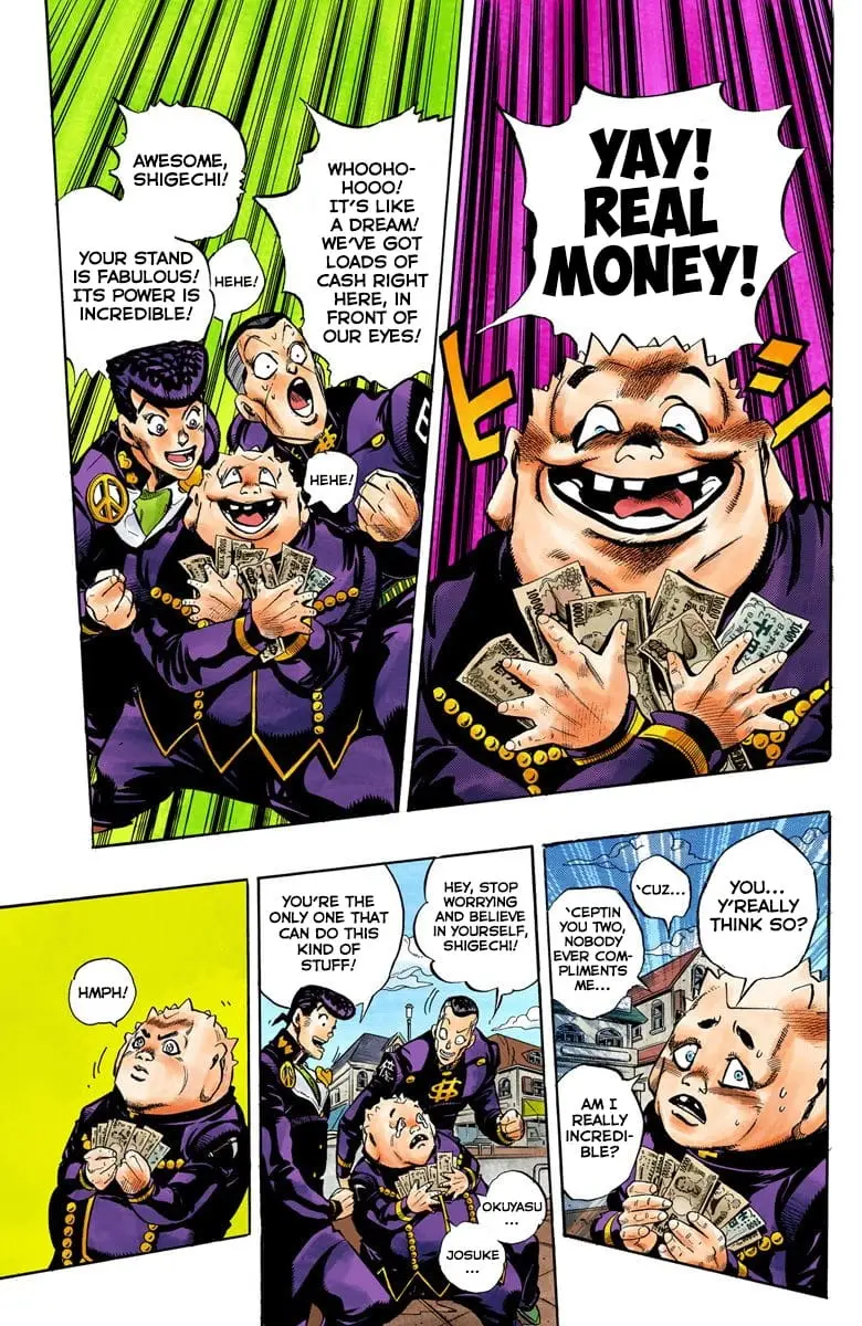 Read JoJo_s Bizarre Adventure Part 4 Diamond Is Unbreakable Official Colored Manga Online