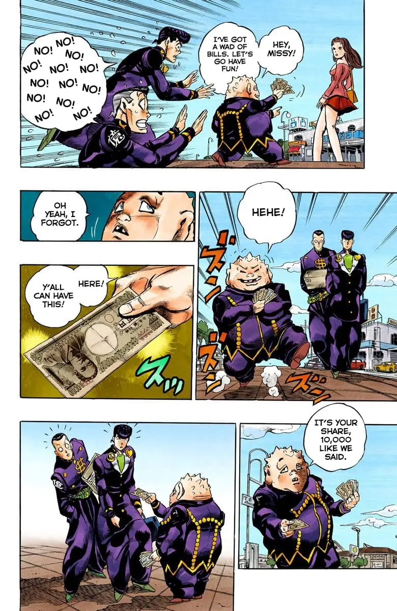 Read JoJo_s Bizarre Adventure Part 4 Diamond Is Unbreakable Official Colored Manga Online