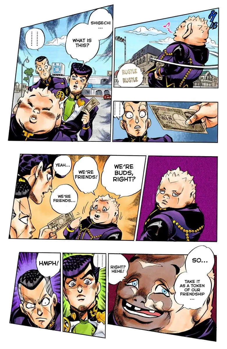 Read JoJo_s Bizarre Adventure Part 4 Diamond Is Unbreakable Official Colored Manga Online