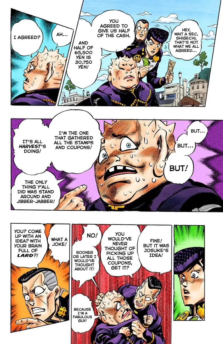 Read JoJo_s Bizarre Adventure Part 4 Diamond Is Unbreakable Official Colored Manga Online