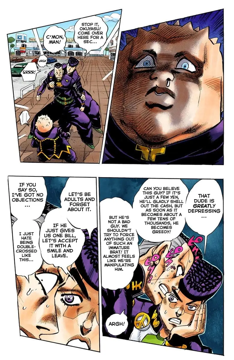 Read JoJo_s Bizarre Adventure Part 4 Diamond Is Unbreakable Official Colored Manga Online