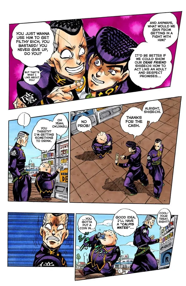 Read JoJo_s Bizarre Adventure Part 4 Diamond Is Unbreakable Official Colored Manga Online