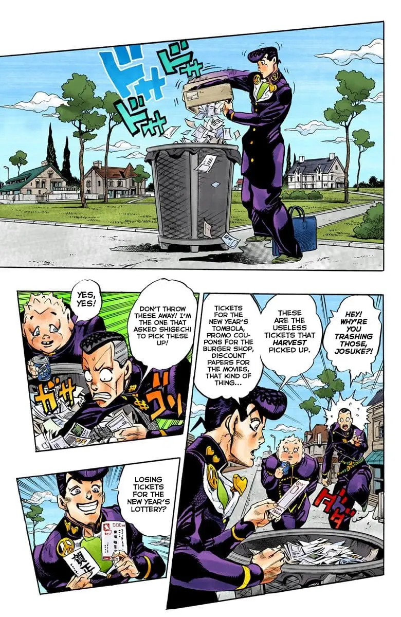 Read JoJo_s Bizarre Adventure Part 4 Diamond Is Unbreakable Official Colored Manga Online