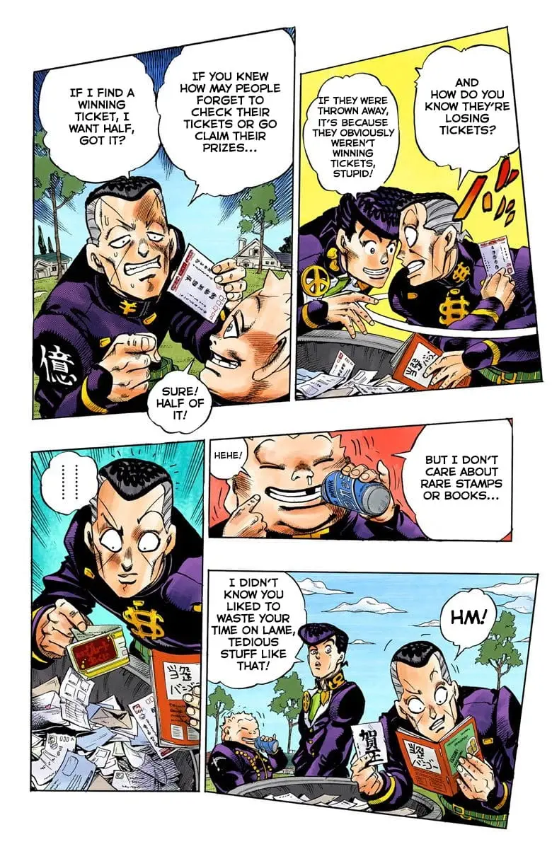 Read JoJo_s Bizarre Adventure Part 4 Diamond Is Unbreakable Official Colored Manga Online
