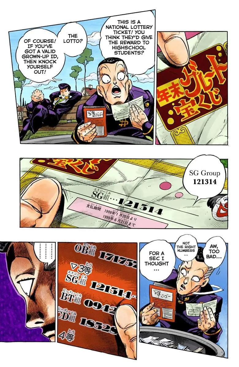 Read JoJo_s Bizarre Adventure Part 4 Diamond Is Unbreakable Official Colored Manga Online