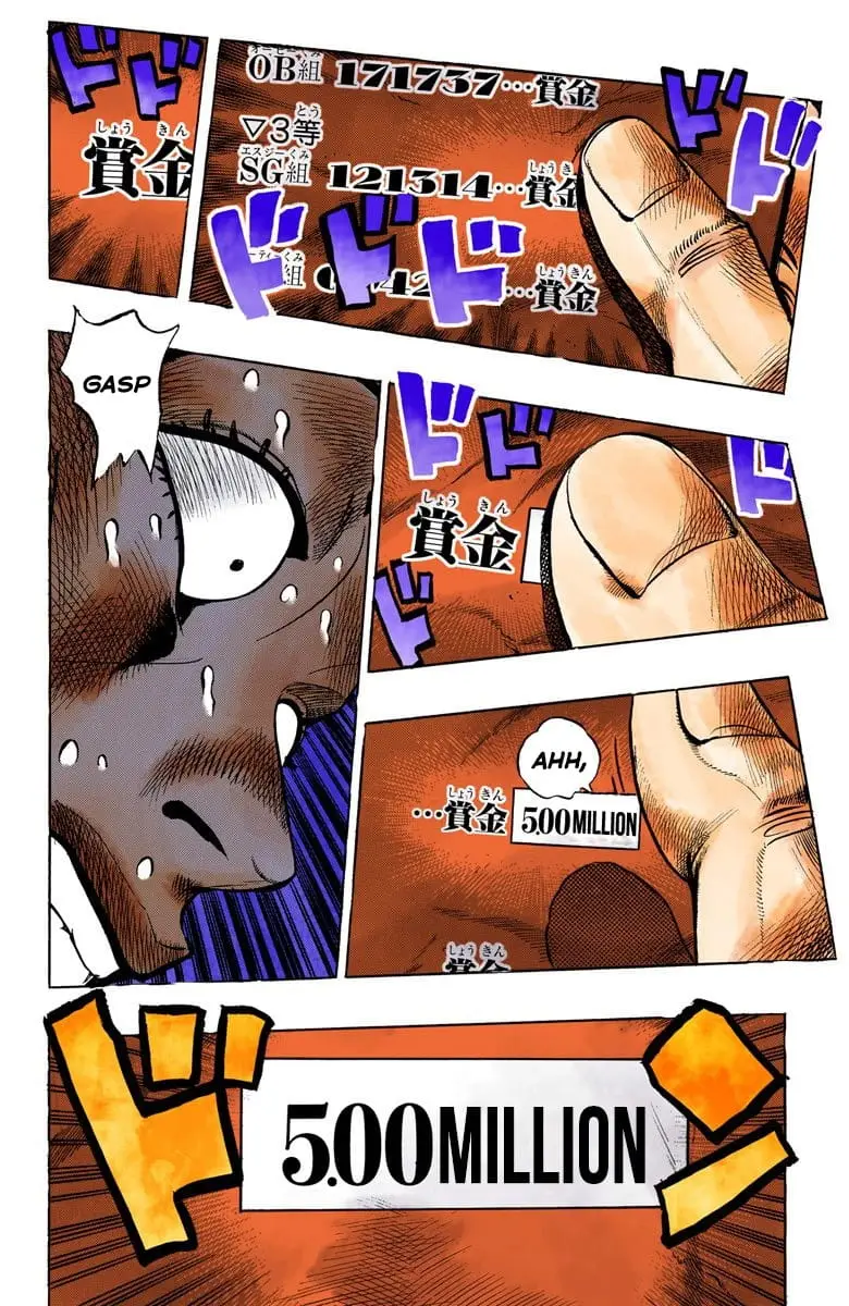 Read JoJo_s Bizarre Adventure Part 4 Diamond Is Unbreakable Official Colored Manga Online