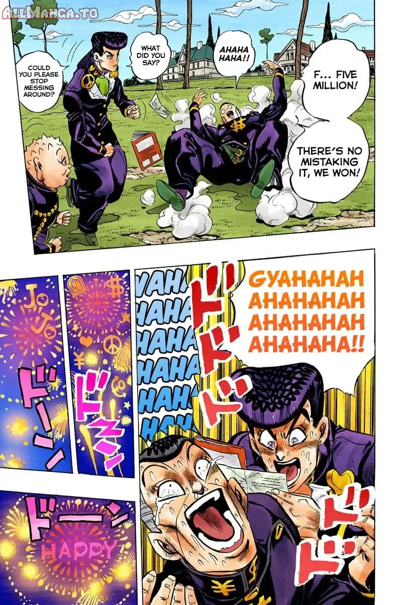 Read JoJo_s Bizarre Adventure Part 4 Diamond Is Unbreakable Official Colored Manga Online