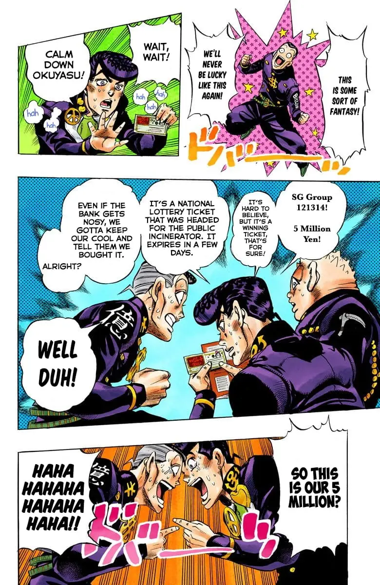 Read JoJo_s Bizarre Adventure Part 4 Diamond Is Unbreakable Official Colored Manga Online