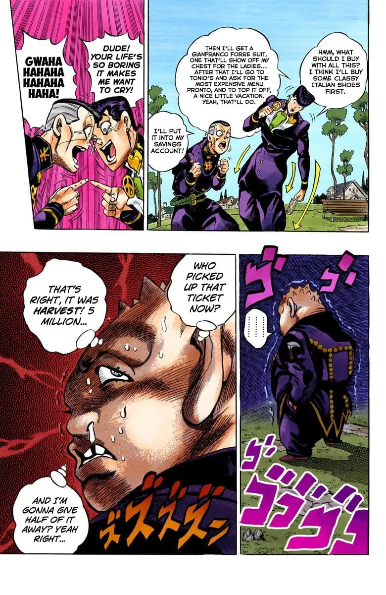 Read JoJo_s Bizarre Adventure Part 4 Diamond Is Unbreakable Official Colored Manga Online