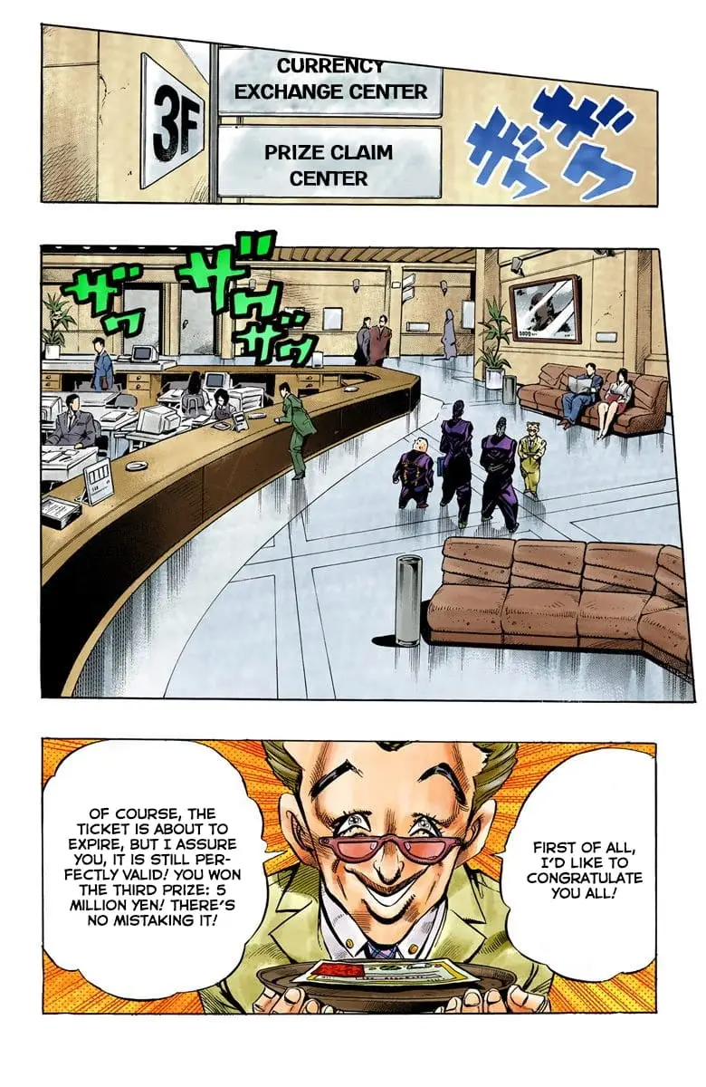 Read JoJo_s Bizarre Adventure Part 4 Diamond Is Unbreakable Official Colored Manga Online