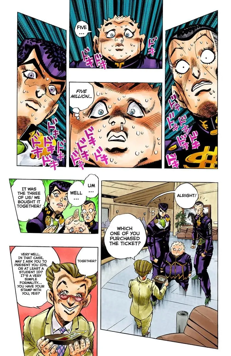 Read JoJo_s Bizarre Adventure Part 4 Diamond Is Unbreakable Official Colored Manga Online