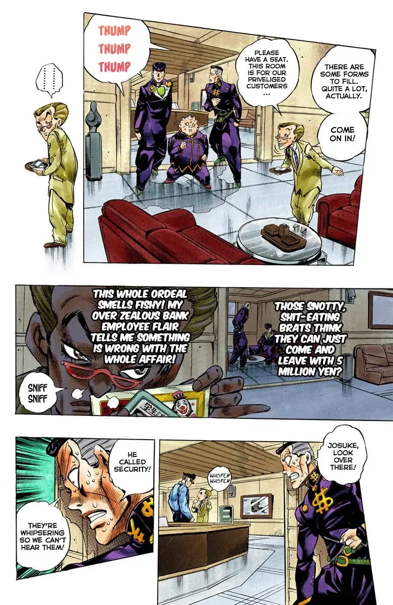 Read JoJo_s Bizarre Adventure Part 4 Diamond Is Unbreakable Official Colored Manga Online