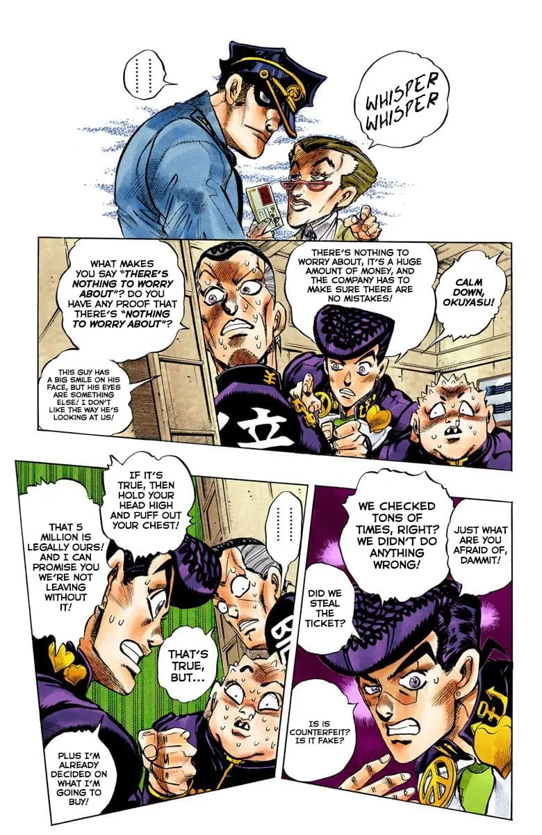 Read JoJo_s Bizarre Adventure Part 4 Diamond Is Unbreakable Official Colored Manga Online