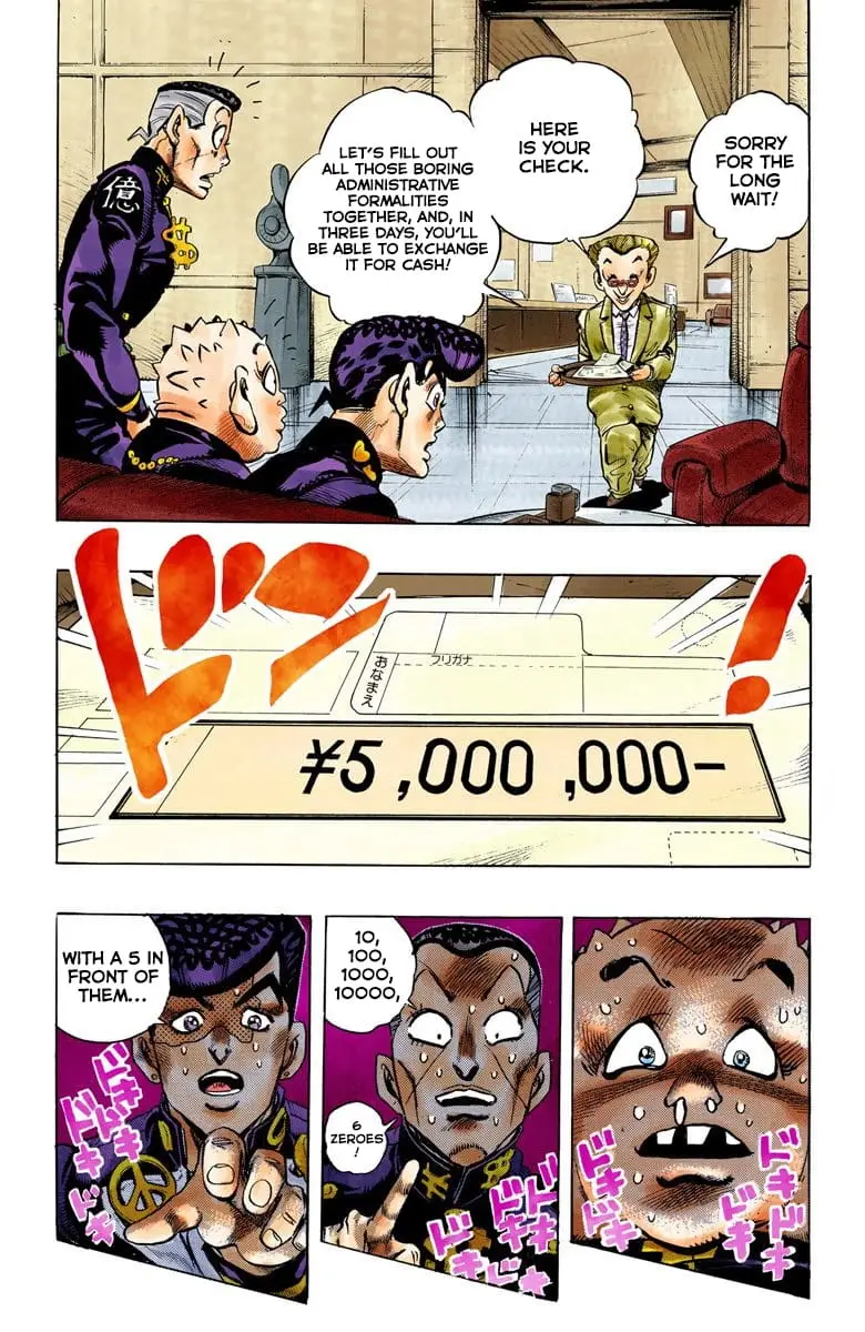 Read JoJo_s Bizarre Adventure Part 4 Diamond Is Unbreakable Official Colored Manga Online