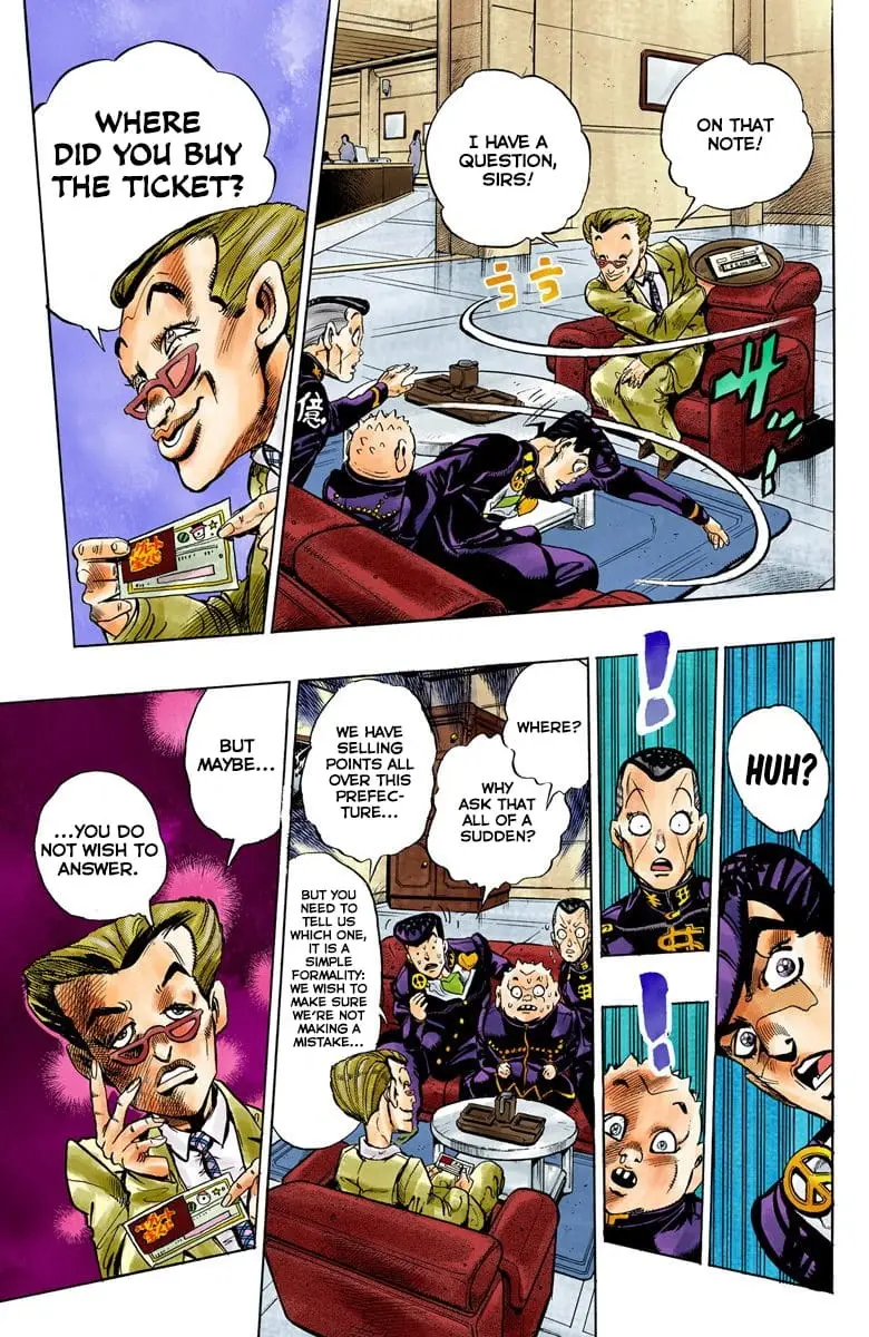 Read JoJo_s Bizarre Adventure Part 4 Diamond Is Unbreakable Official Colored Manga Online