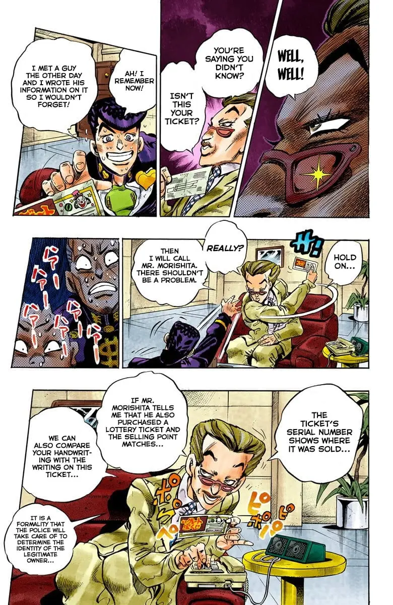 Read JoJo_s Bizarre Adventure Part 4 Diamond Is Unbreakable Official Colored Manga Online