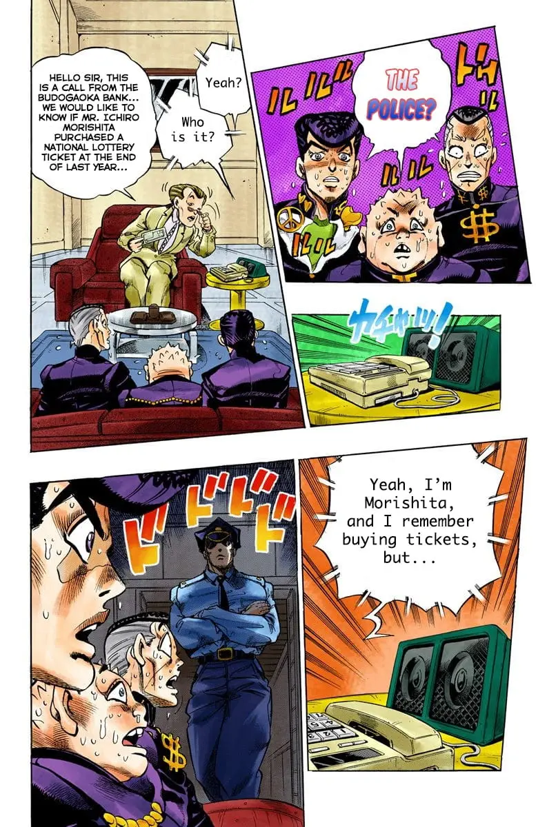 Read JoJo_s Bizarre Adventure Part 4 Diamond Is Unbreakable Official Colored Manga Online