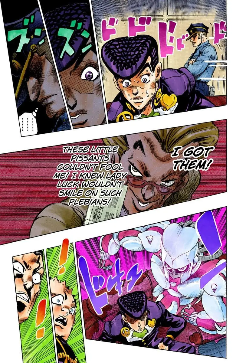 Read JoJo_s Bizarre Adventure Part 4 Diamond Is Unbreakable Official Colored Manga Online