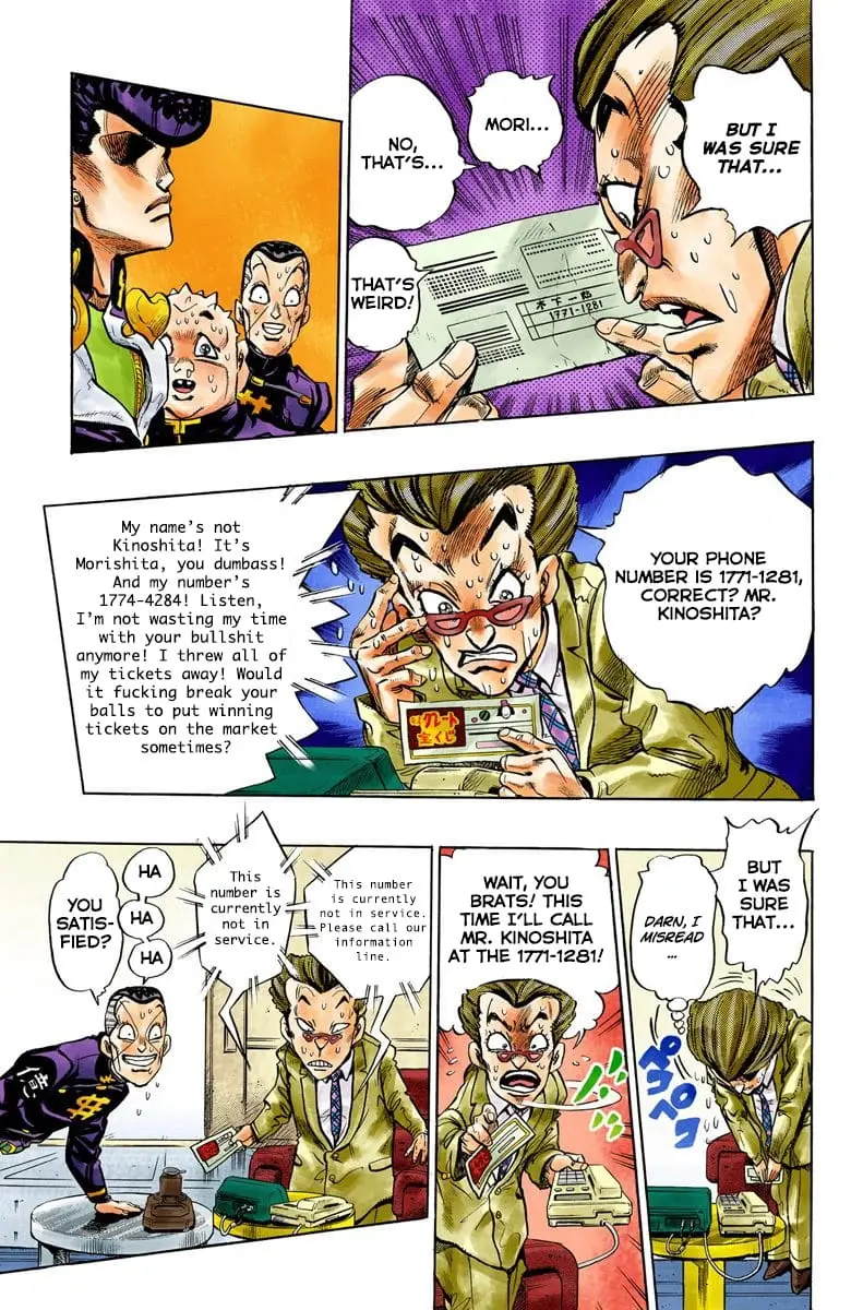Read JoJo_s Bizarre Adventure Part 4 Diamond Is Unbreakable Official Colored Manga Online