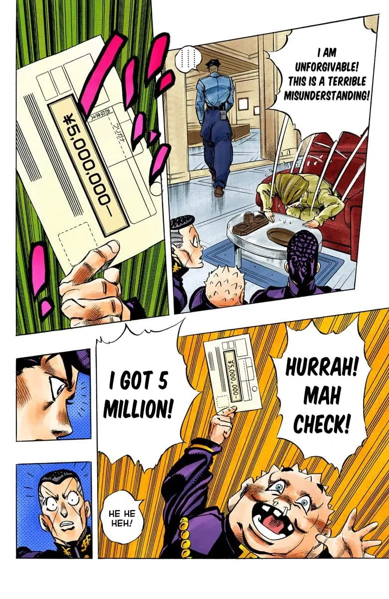 Read JoJo_s Bizarre Adventure Part 4 Diamond Is Unbreakable Official Colored Manga Online