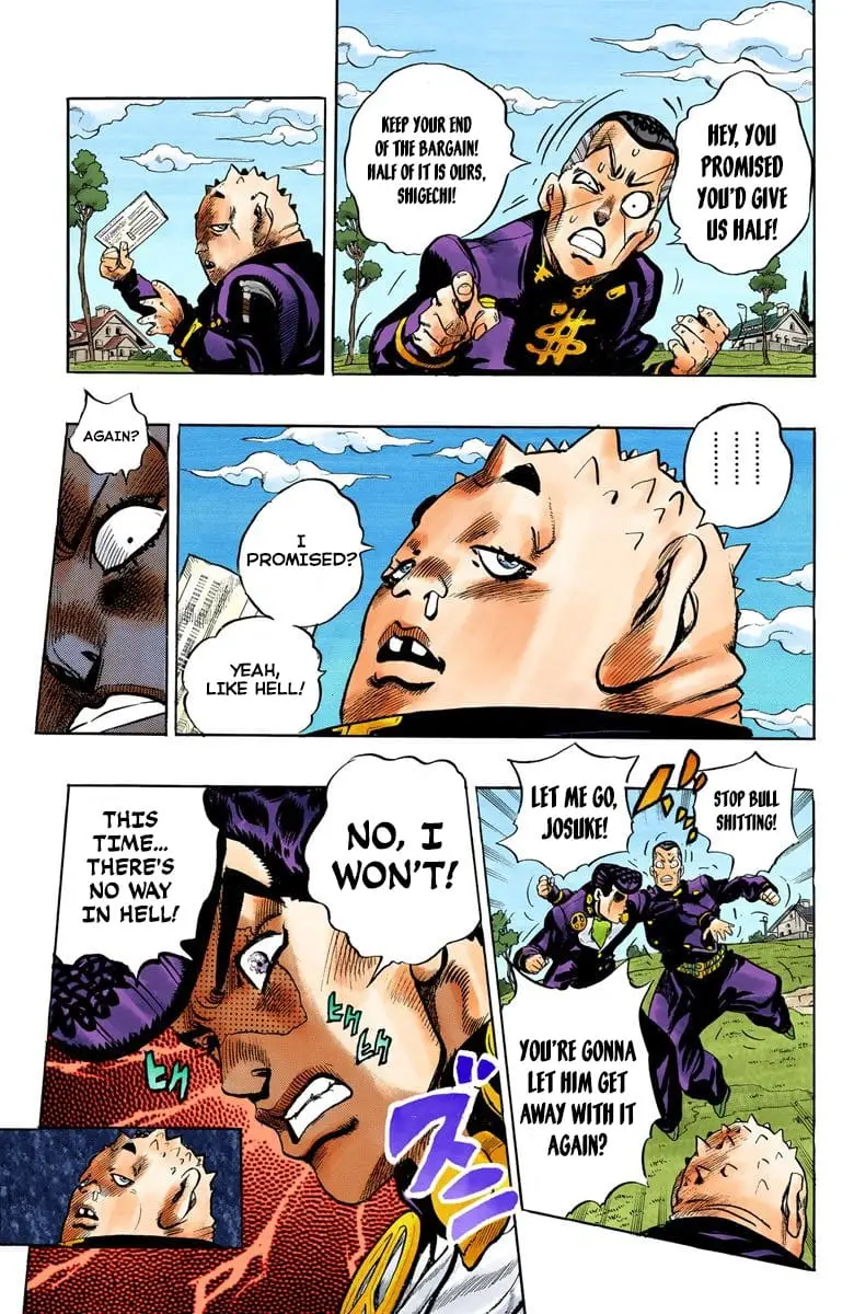 Read JoJo_s Bizarre Adventure Part 4 Diamond Is Unbreakable Official Colored Manga Online