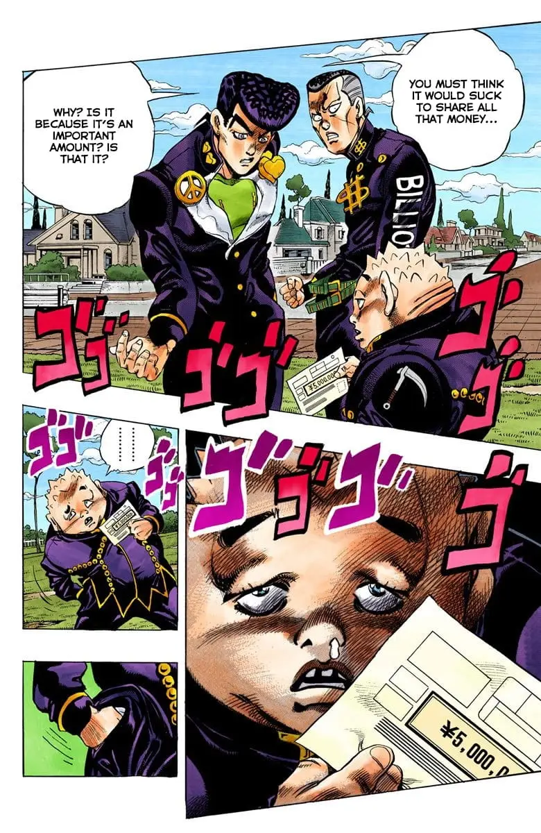 Read JoJo_s Bizarre Adventure Part 4 Diamond Is Unbreakable Official Colored Manga Online