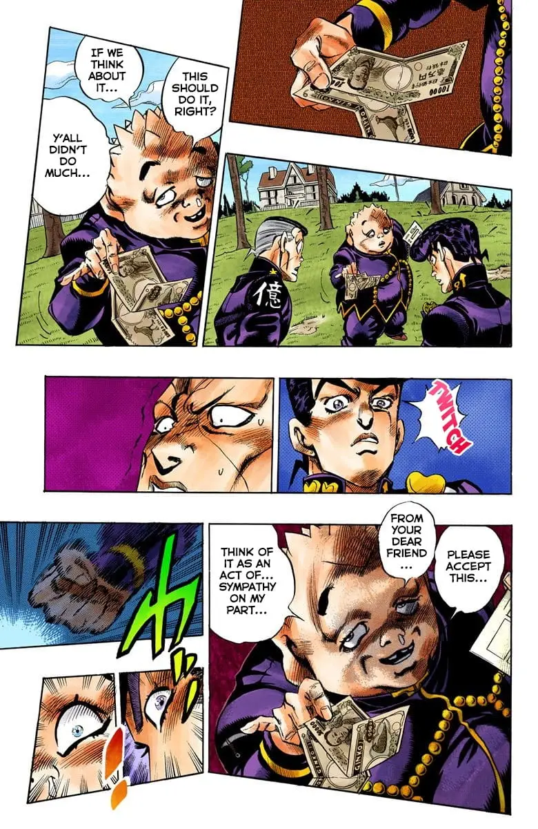 Read JoJo_s Bizarre Adventure Part 4 Diamond Is Unbreakable Official Colored Manga Online