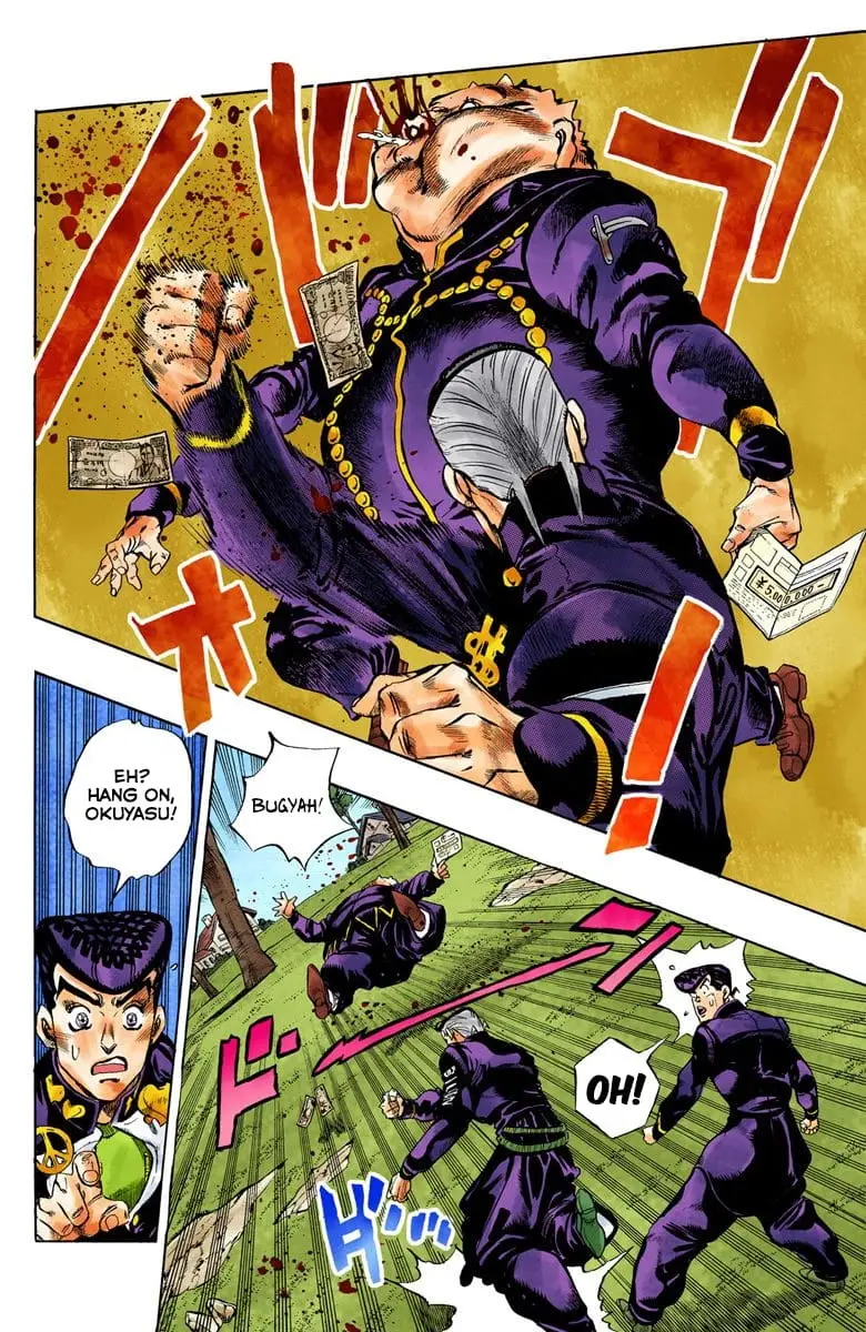 Read JoJo_s Bizarre Adventure Part 4 Diamond Is Unbreakable Official Colored Manga Online