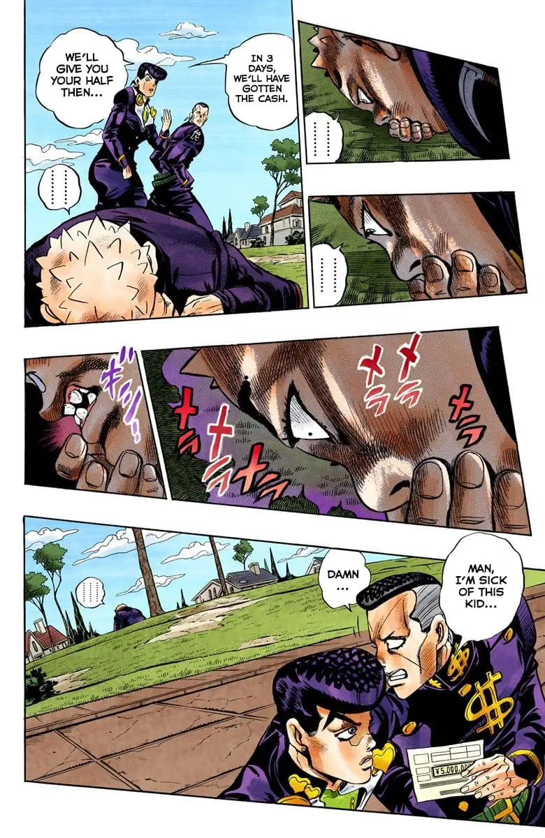Read JoJo_s Bizarre Adventure Part 4 Diamond Is Unbreakable Official Colored Manga Online