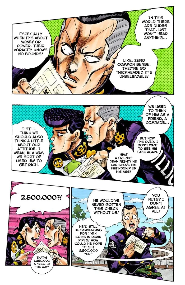 Read JoJo_s Bizarre Adventure Part 4 Diamond Is Unbreakable Official Colored Manga Online