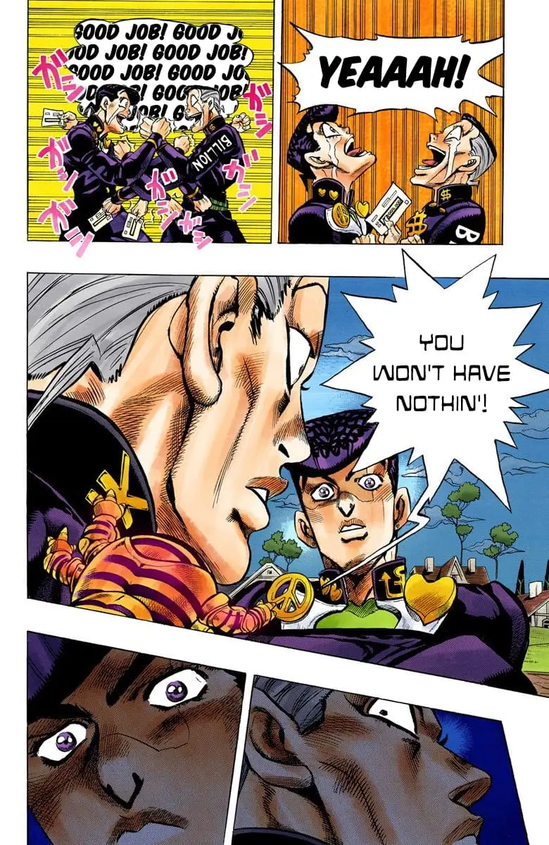 Read JoJo_s Bizarre Adventure Part 4 Diamond Is Unbreakable Official Colored Manga Online