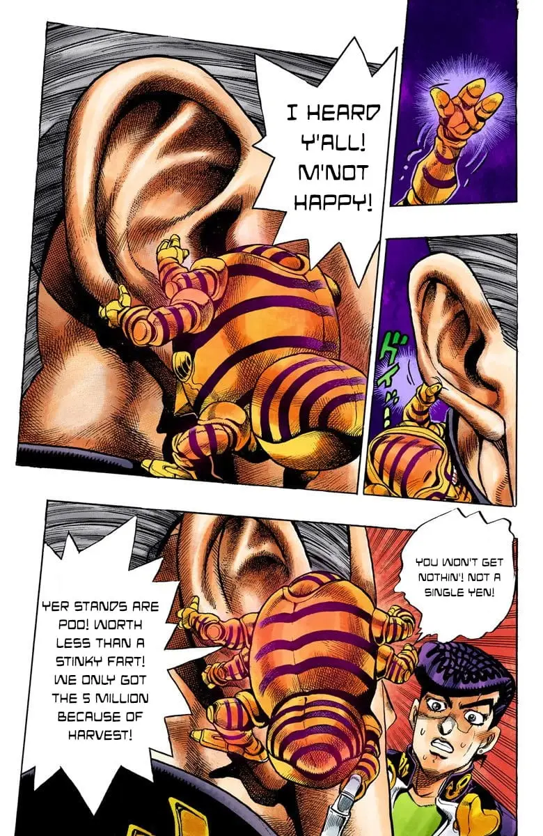 Read JoJo_s Bizarre Adventure Part 4 Diamond Is Unbreakable Official Colored Manga Online