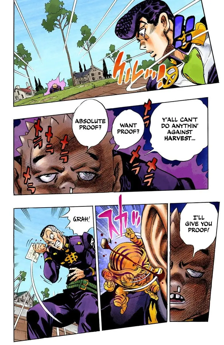 Read JoJo_s Bizarre Adventure Part 4 Diamond Is Unbreakable Official Colored Manga Online