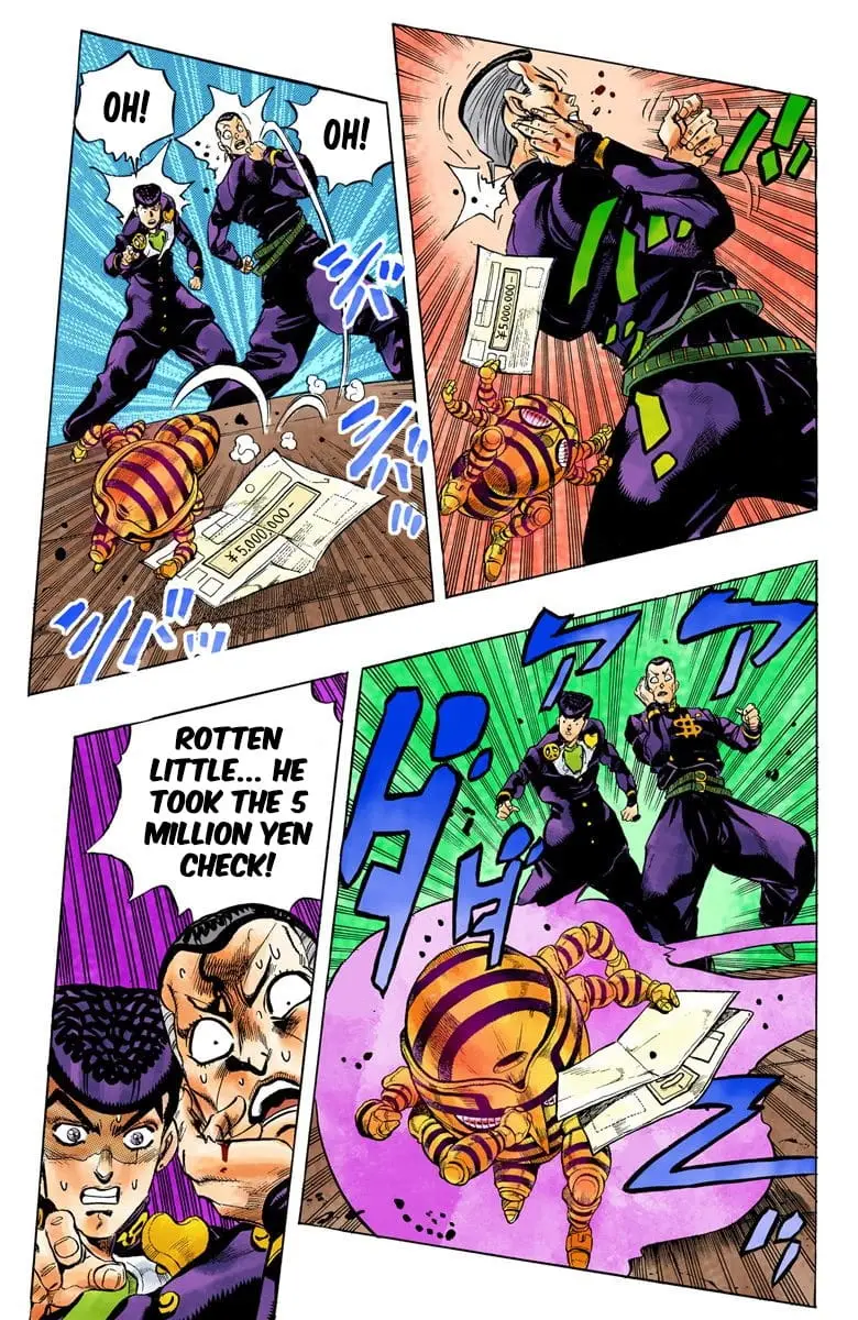 Read JoJo_s Bizarre Adventure Part 4 Diamond Is Unbreakable Official Colored Manga Online