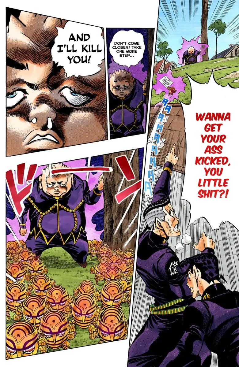 Read JoJo_s Bizarre Adventure Part 4 Diamond Is Unbreakable Official Colored Manga Online