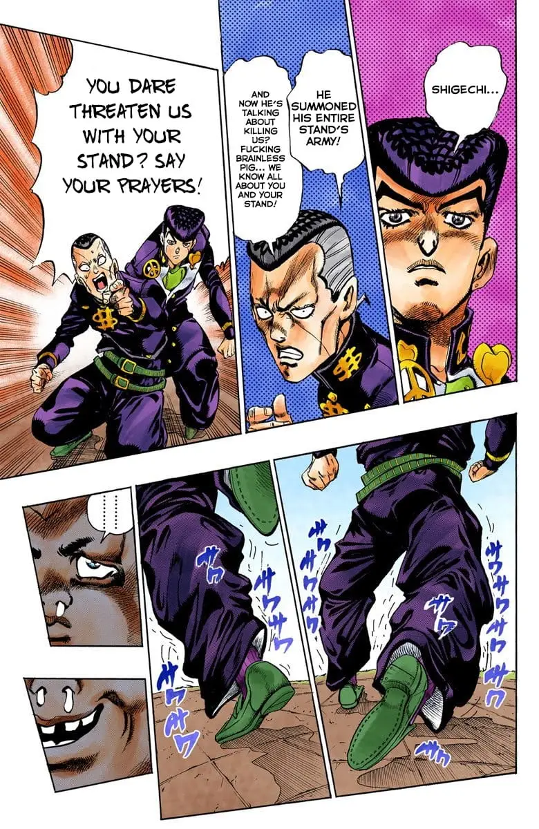 Read JoJo_s Bizarre Adventure Part 4 Diamond Is Unbreakable Official Colored Manga Online