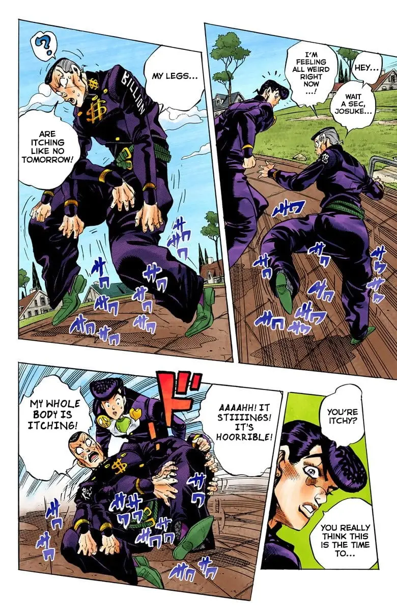 Read JoJo_s Bizarre Adventure Part 4 Diamond Is Unbreakable Official Colored Manga Online