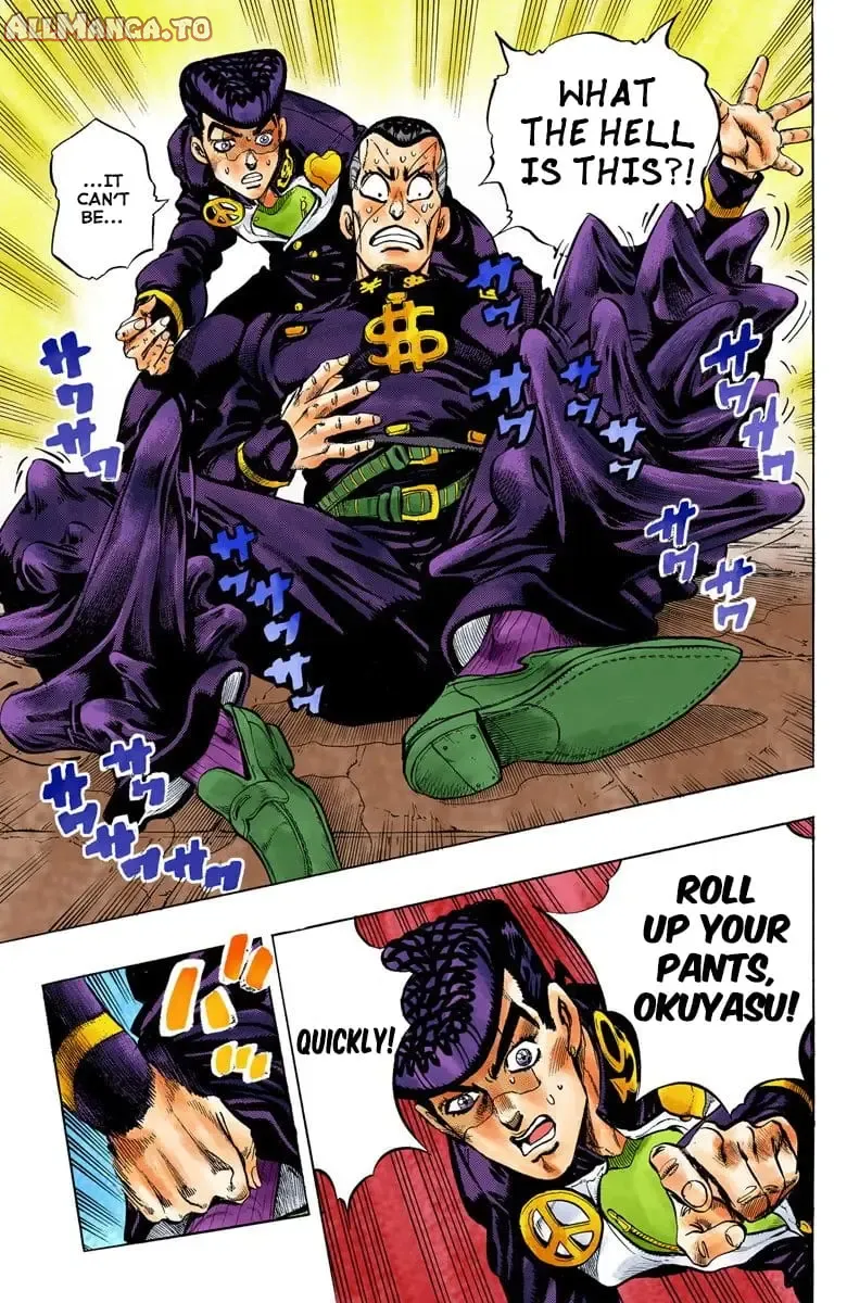Read JoJo_s Bizarre Adventure Part 4 Diamond Is Unbreakable Official Colored Manga Online