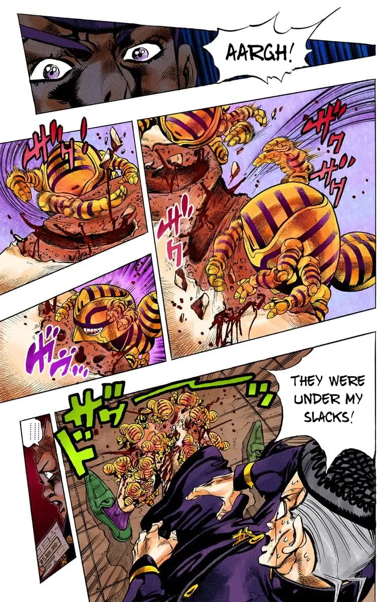 Read JoJo_s Bizarre Adventure Part 4 Diamond Is Unbreakable Official Colored Manga Online