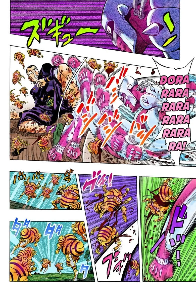 Read JoJo_s Bizarre Adventure Part 4 Diamond Is Unbreakable Official Colored Manga Online